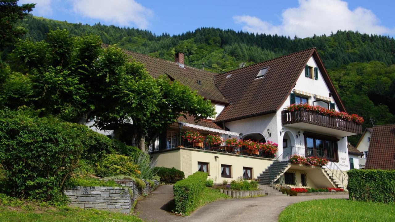 Landgasthof Gruener Baum Badenweiler Esterno foto