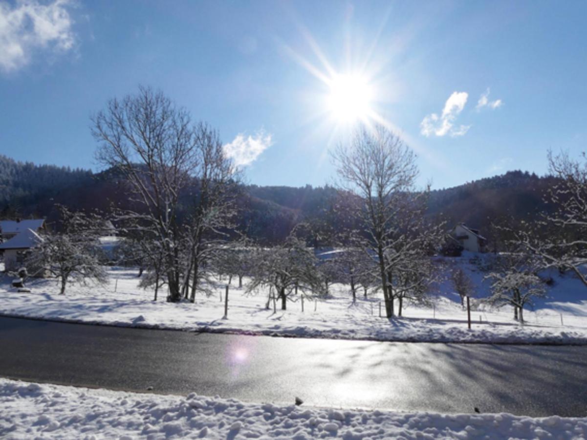 Landgasthof Gruener Baum Badenweiler Esterno foto